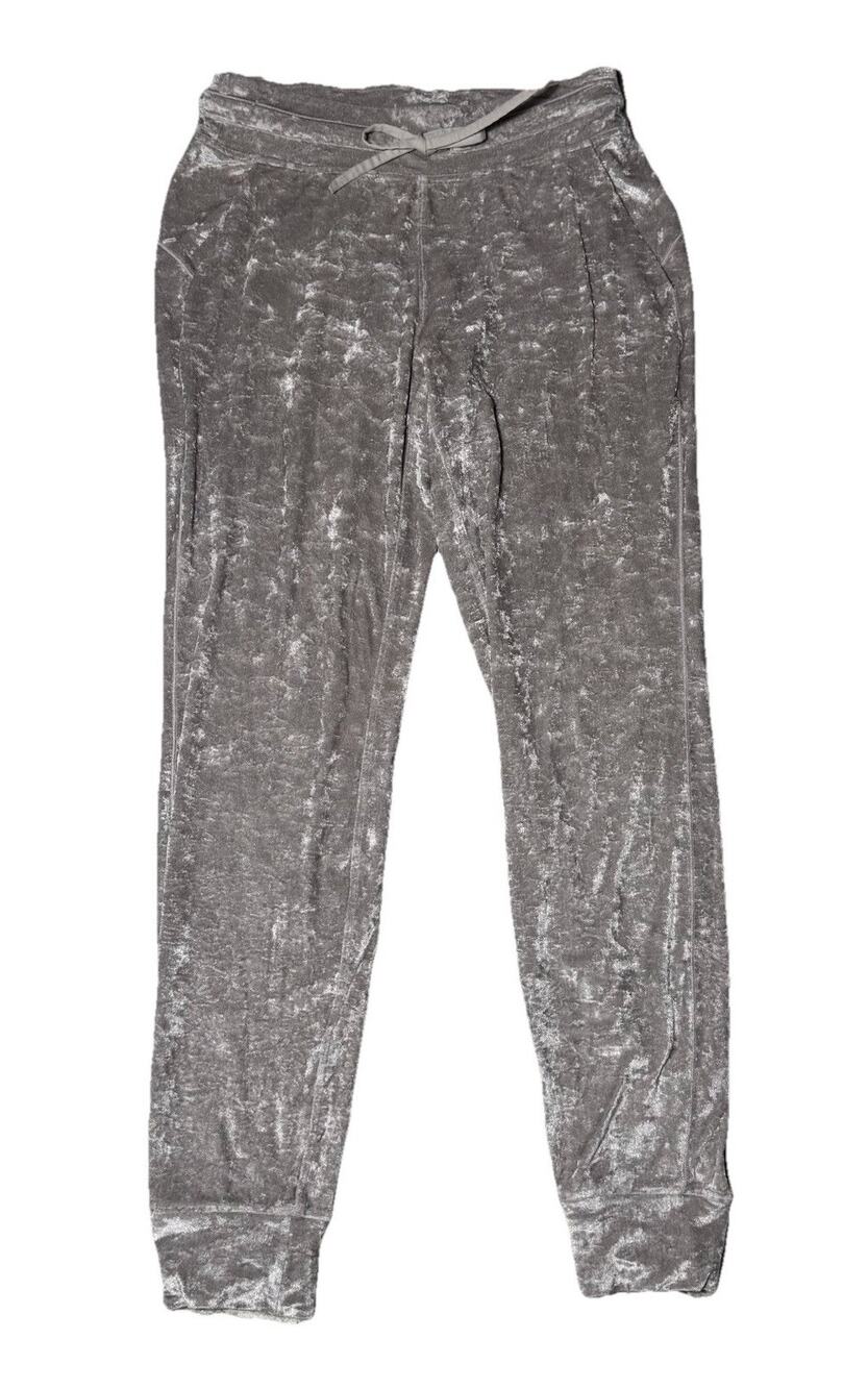 Lululemon Velvet Ready to Crush Womens Joggers Sweatpants Pants Sz 6 Athleisure